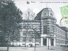 Mons Institut Commercial des Industriels de Halnaut