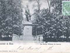 Mons La Statue Orlande de Lassus