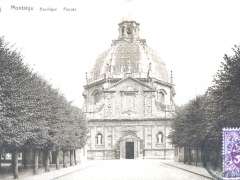 Montaigu Basilique Facade