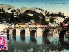 Namur Citadelle et Pont de Jambes