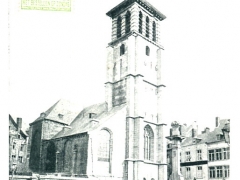 Namur L'Eglise Saint Jean
