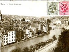 Namur La Scambre et Panorama