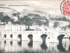 Namur Le Pont de Jambes et la Citadelle