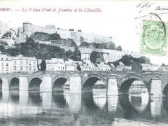 Namur Le Vieux Pont de Jambes et la Citadelle