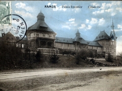 Namur Palais forestier Citadelle
