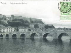 Namur Pont de Jambes et Citadelle
