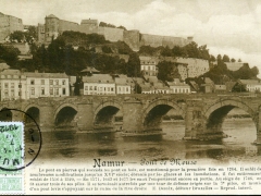 Namur Pont de Meuse