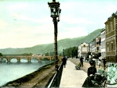 Namur Promenade de la Meuse