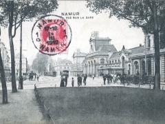 Namur Vue sur la Gare