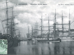 Ostende Bassins Trois Mats