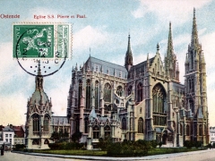 Ostende Eglise S S Pierre et Paul
