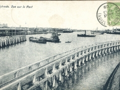 Ostende Vue sur la Port