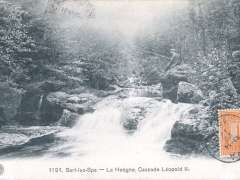 Sart lez Spa La Hoegne Cascade Leopold II