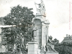 Tournai Le Monument Bara