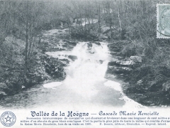 Vallee de la Hoegne Cascade Marie Henriette