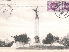 Verviers Monument Commemoratif de la Campagne 1914 1918
