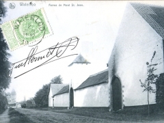 Waterloo Ferme de Mont St Jean