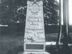 Waterloo Monument aux Soldats Francais
