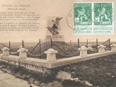 Waterloo Monument francais