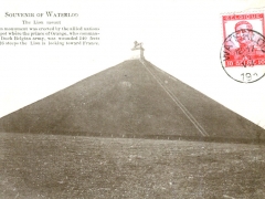 Waterloo the Lion mount