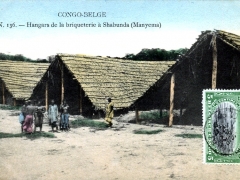 Hangars de la briqueterie a Shabunda Manyema