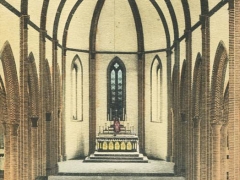 Interieur de l'Eglise de Bauduinville