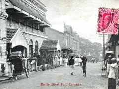 Colombo Baillie Street Fort