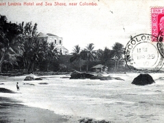 Colombo Mount Lavinia Hotel and Sea Shore