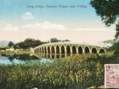 Peking Summer Palace Long bridge