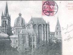 Aachen Kaiserdom Südseite