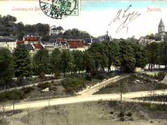 Aachen Lousberg mit Belvedere