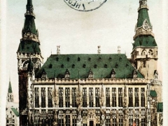 Aachen Marktplatz mit Rathaus