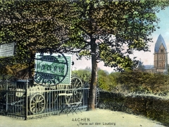 Aachen Partie auf dem Lousberg