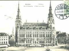 Aachen Rathaus