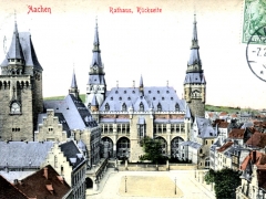 Aachen Rathaus Rückseite