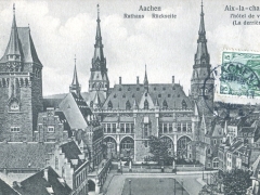 Aachen Rathaus Rückseite