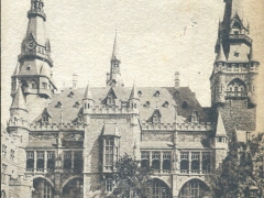 Aachen Rathaus Südseite