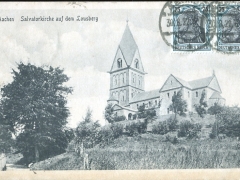Aachen Salvatorkirche auf dem Lousberg