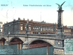 Berlin-Kaiser-Friedrichbrücke-mit-Börse