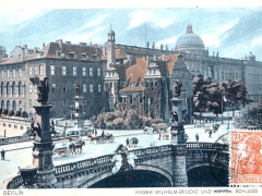 Berlin-Kaiser-Wilhelm-Brücke-und-königl-Schloss