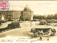 Berlin Lustgarten mit Schloss