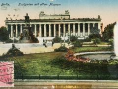 Berlin Lustgarten mit altem Museum
