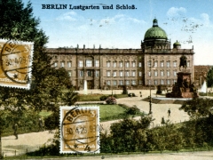 Berlin Lustgarten und Schloß