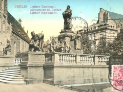 Berlin Luther Denkmal