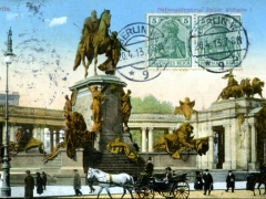 Berlin Nationaldenkmal Kaiser Wilhelm I