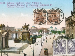 Berlin Nationaldenkmal Kaiser Wilhelm I