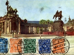 Berlin Nationaldenkmal Kaiser Wilhelm der Grosse