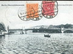 Berlin Oberschöneweide Stubenrauchbrücke