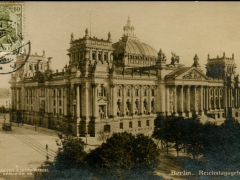 Berlin-Reichstagsbebäude