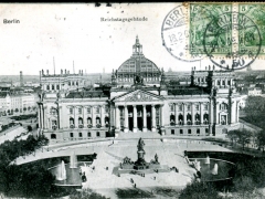 Berlin-Reichstagsbebäude